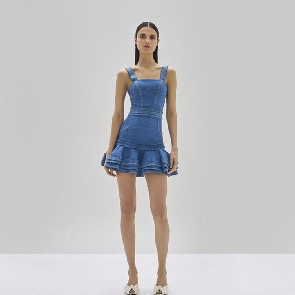 JUDITH DRESS by Alexis